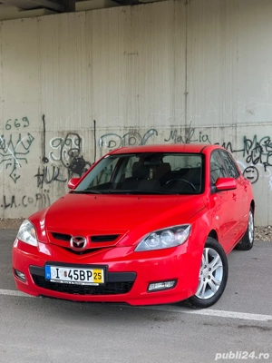 Mazda 3 1.6 benzina euro 4 - imagine 4
