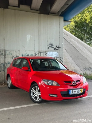 Mazda 3 1.6 benzina euro 4 - imagine 5