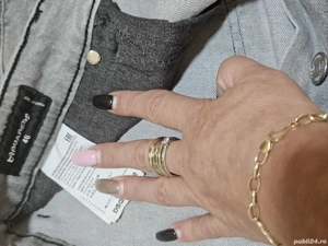 blugi denim barbati dsquared2  - imagine 2