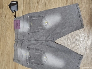 blugi denim barbati dsquared2  - imagine 3