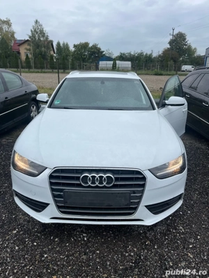 Audi A4 Avant 2014 cutie manuala, piele motor 2000 diesel 100Kw,Euro 6,173000 kilometri reali  - imagine 5