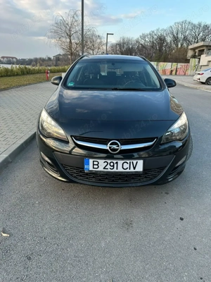 Opel Astra J, An 2014, Sport Tourer, Facelift, Eco Flex
