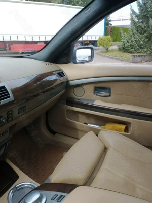 Bnw seria 7 e65 730d masaj ventilație distronic - imagine 8