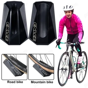 Suport roata fata bicicleta pt home trainer stabilizator cursiera MTB - imagine 5