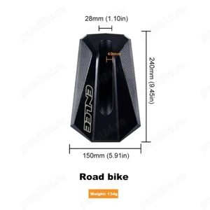 Suport roata fata bicicleta pt home trainer stabilizator cursiera MTB - imagine 2