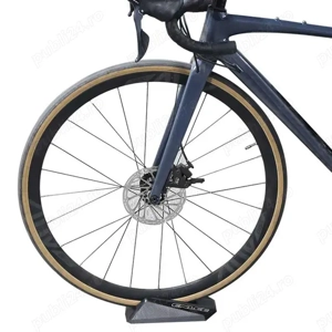Suport roata fata bicicleta pt home trainer stabilizator cursiera MTB - imagine 3