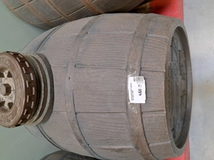 Butoi fibra de 180 litri