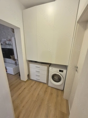 2 Cam-Nou-Lux-7 Min de Spitalul Judetean-Mobilat Complet-Balcon-1 loc Parcare - 90.000 Euro ! - imagine 12