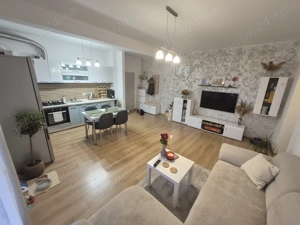 2 Cam-Nou-Lux-7 Min de Spitalul Judetean-Mobilat Complet-Balcon-1 loc Parcare - 90.000 Euro ! - imagine 3