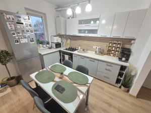 2 Cam-Nou-Lux-7 Min de Spitalul Judetean-Mobilat Complet-Balcon-1 loc Parcare - 90.000 Euro ! - imagine 5