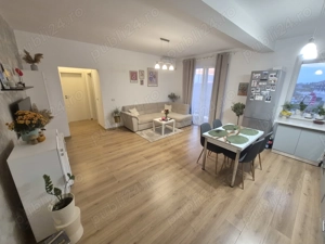 2 Cam-Nou-Lux-7 Min de Spitalul Judetean-Mobilat Complet-Balcon-1 loc Parcare - 90.000 Euro ! - imagine 2