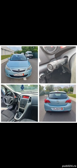 Opel Astra J import Germania - imagine 5