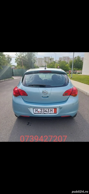 Opel Astra J import Germania - imagine 2