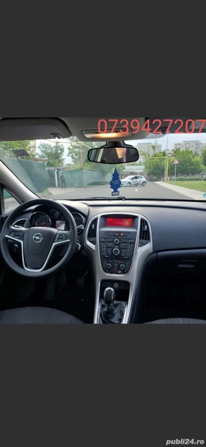 Opel Astra J import Germania - imagine 4