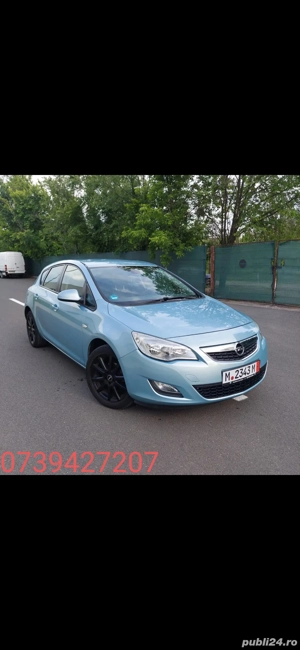 Opel Astra J import Germania