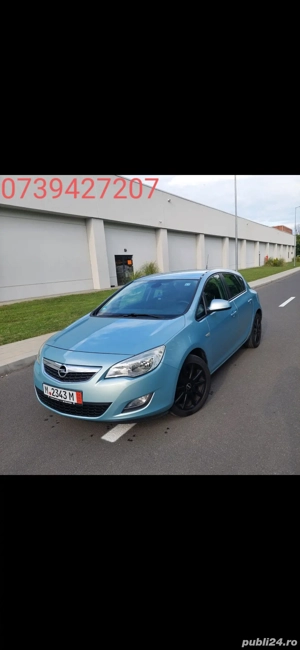 Opel Astra J import Germania - imagine 3