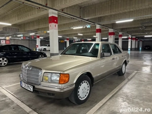 Mercedes 300 SE - W126 - imagine 3 Mercedes 300 SE - W126 - imagine 3