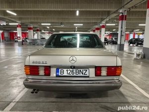 Mercedes 300 SE - W126 - imagine 2 Mercedes 300 SE - W126 - imagine 2