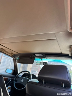 Mercedes 300 SE - W126 - imagine 4 Mercedes 300 SE - W126 - imagine 4