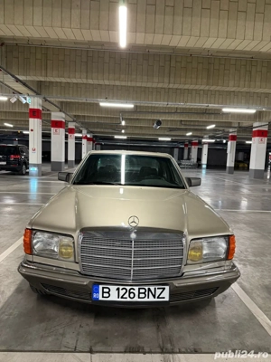 Mercedes 300 SE - W126 - imagine 7 Mercedes 300 SE - W126 - imagine 7