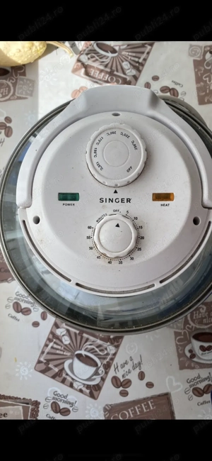 Cuptor aer cald SINGER Model Vita Cook