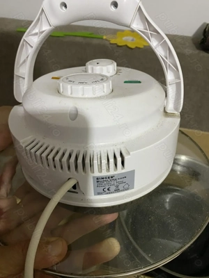 Cuptor aer cald SINGER Model Vita Cook - imagine 2