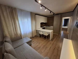 Zona centrala   apartament 2 camere, decomandat, etaj 1, finisat, mobilat si utilat - imagine 2