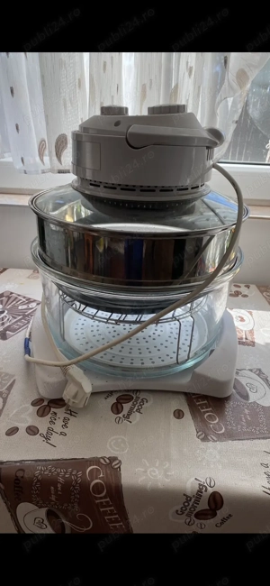 Cuptor aer cald SINGER Model Vita Cook - imagine 3