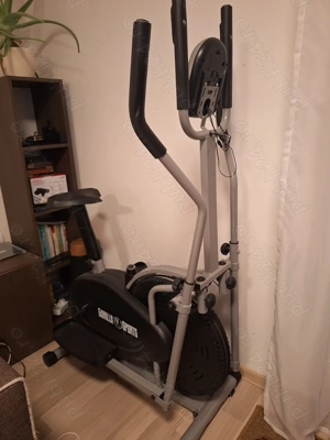 Bicicletă eliptică Gorilla Sports   stare foarte bună, Brașov