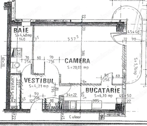 Garsoniera Open Space, 37 mp, Timpuri Noi  - imagine 8