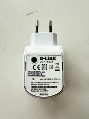 Receiver audio+extender Wi-Fi D-Link DCH-M225 - imagine 2