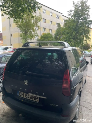 Vand sau dezmembrez peugeot 807 - imagine 5