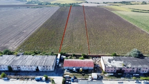 De vânzare 1 ha teren extravilan la Ferma 3.