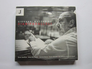 cd rar jazz Giovanni Mazzarino  (sigilat) Piani Paralleli  (Live)