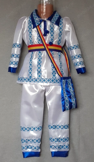 Costum popular pentru copii marimea 2 (4-5 ani)