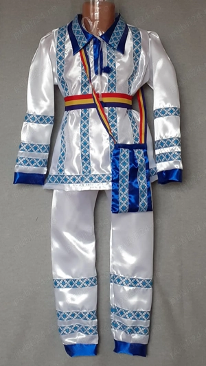 Costum popular pentru copii marimea 4(5-6-7 ani) - imagine 2