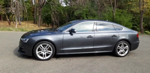 Audi A 5 an 2013 -Impecabil-