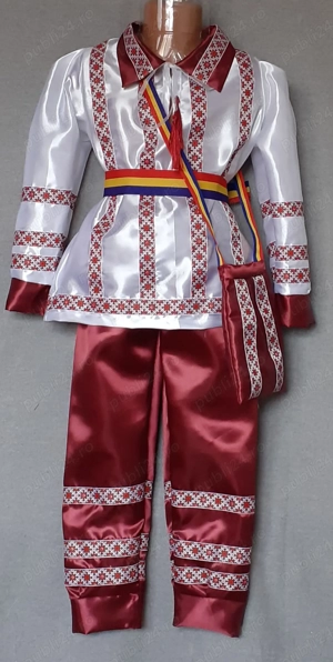 Costum popular pentru copii marimea 4(5-6-7 ani) - imagine 3