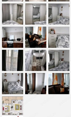 Apartament 2camere plus terasa 21 mp - imagine 3