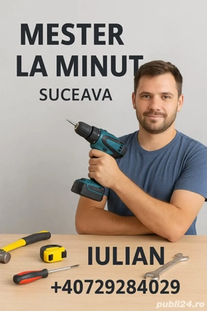 Meșter la Minut   Soluții Rapide pentru Casa Ta!