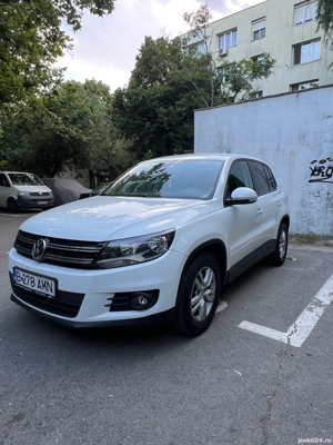 VW Tiguan 2.0  2015