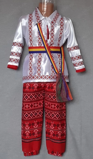 Costum popular marimea 2 (4-5 ani)