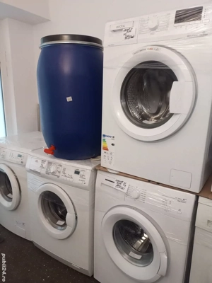 Masini noi de spalat cu butoi si la retea garantir 24 luni
