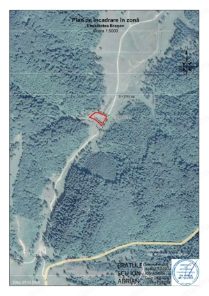 Teren 2.763 mp Poiana Brașov – lângă Stâna Turistică Sergiana - imagine 5