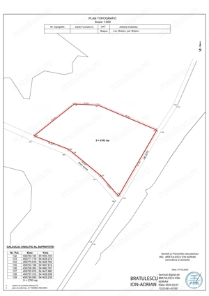 Teren 2.763 mp Poiana Brașov – lângă Stâna Turistică Sergiana - imagine 6