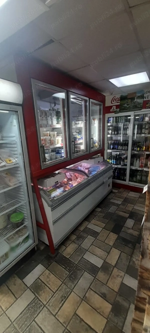 Ansamblu frigorific lada congelatoare si vitrina frigorifica - imagine 2
