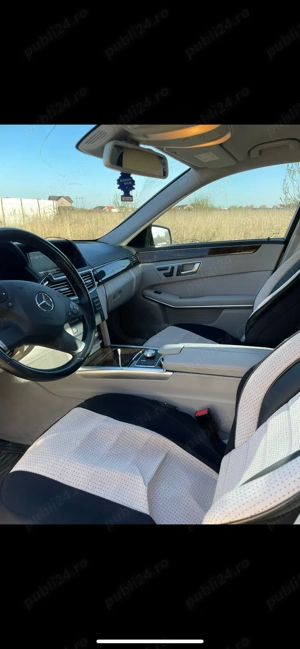 Mercedes benz E 220 CV Automat 7G Tronik  - imagine 9