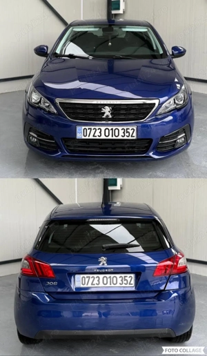 Peugeot 308 Style 2018 1.2 benzina 130 Cp Hatchback Euro 6 - imagine 5