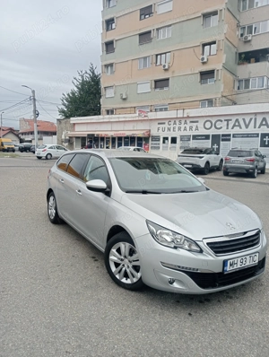 Peugeot 308 1.6 120cp 2015  - imagine 2