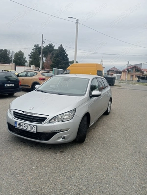 Peugeot 308 1.6 120cp 2015  - imagine 3